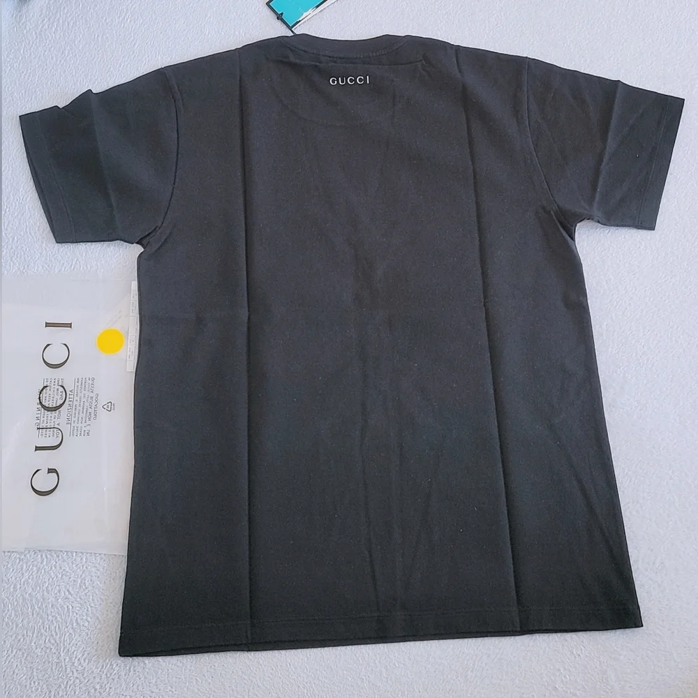 Authentic Gucci ×DISNEY Edition Flash Donald duck print T-shirt - Picture 5 of 13